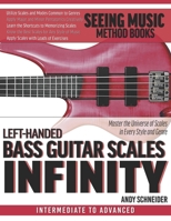 Left-Handed Bass Guitar Scales Infinity: Master the Universe of Scales In Every Style and Genre B08HTG66TQ Book Cover