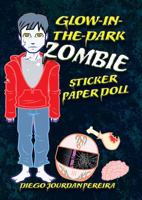 Glow-in-the-Dark Zombie Sticker Paper Doll 0486781224 Book Cover