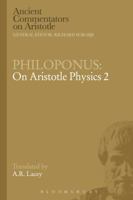Philoponus: On Aristotle Physics 2 1472558030 Book Cover