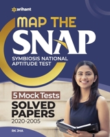 Map the SNAP Solved Paper 2021 932529530X Book Cover