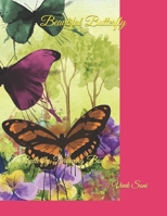Beautiful Butterfly: Butterfly drawing book B09SPC5KW8 Book Cover