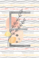 Food and Exercise Journal with Monogram Letter E: Daily Fitness Tracker for Women (Personalized Tracking) 1692789465 Book Cover