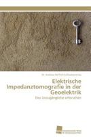 Elektrische Impedanztomografie in der Geoelektrik 383812619X Book Cover