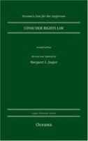 Consumer Rights Law (Oceana's Legal Almanac Series  Law for the Layperson) 0195339568 Book Cover
