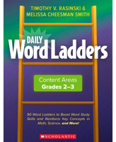 Daily Word Ladders: Content Areas, Grades 2-3 1338627430 Book Cover