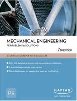 Mechanical Engineering PE Problems & Solutions 142776137X Book Cover