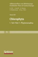 Susswasserflora Von Mitteleuropa, Bd. 09: Chlorophyta I: Phytomonadina 3827426596 Book Cover