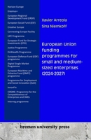 European Union funding programmes for small and medium-sized enterprises (2024-2027) 3689041201 Book Cover