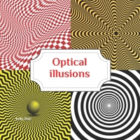 Optical illusions: Book of optical illusions B09FS12Q7K Book Cover