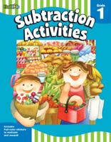 Subtraction Activities: Grade 1 1411434579 Book Cover