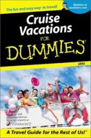 Cruise Vacations for Dummies 2002 0764553860 Book Cover