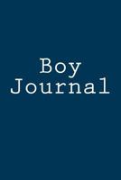 Boy Journal 1494940574 Book Cover