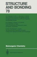 Bioinorganic Chemistry (Structure and Bonding) 3662150131 Book Cover