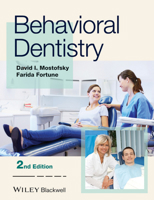 Behavioral Dentistry 1118272064 Book Cover