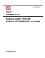 Environmental Quality: Risk Assessment Handbook Volume II - Environmental Evaluation 1780397380 Book Cover