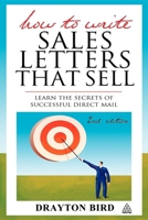 How to Write Sales Letters That Sell 074940521X Book Cover