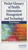 Pocket Glossary of Health Information Management and Technology, Fifth Edition 1584263148 Book Cover