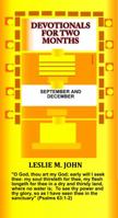 Devotionals for Two Months: September and October: September and October 0990780112 Book Cover