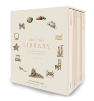 Our Little Library Vol. 2: A Foundational Language Vocabulary Board Book Set for Babies 195880388X Book Cover