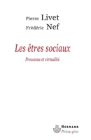 Les êtres sociaux: Ontologie des processus et virtualité du social (HR.HERM.PHILO.) (French Edition) 2705668357 Book Cover