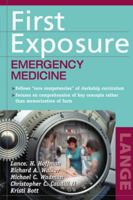 First Exposure to Emergency Medicine Clerkship (First Exposure) 0071417168 Book Cover