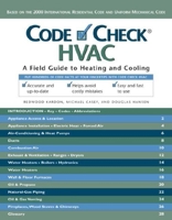 Code Check: HVAC: A Field Guide to Heating and Cooling 156158603X Book Cover