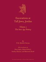 Excavations at Tall Jawa, Jordan: The Iron Age Pottery (Culture and History of the Ancient Near East / Excavations at Tall Jawa, Jordan) 9004409092 Book Cover