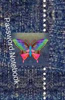 Password Notebook: Wings 1: She is my Butterfly 1099077370 Book Cover