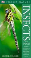 Insects (Pocket Nature) 1405305967 Book Cover