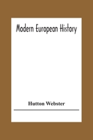 Modern European History 935430558X Book Cover