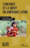 L'enfance et le droit en Amérique latine (Droit Comparé) (French Edition) 2343200807 Book Cover