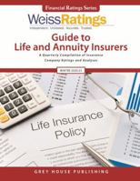 Weiss Ratings Guide to Life & Annuity Insurers, Winter 2020-21: A Quarterly Compilatiom of Insurance Company Ratings and Analyses null Book Cover