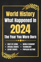 World History What Happened in 2024: The Year You Were Born - Major Events, Sports Highlights, Technological Advances, Cost of Living Changes and More B0F4DL3C1P Book Cover