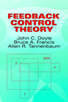 Feedback Control Theory 0486469336 Book Cover