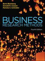 Business Research Methods 0077157486 Book Cover