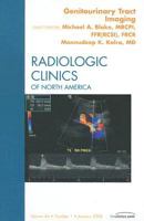 Genitourinary Tract Imaging, An Issue of Radiologic Clinics (The Clinics: Radiology) 1416051198 Book Cover