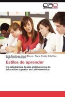 Estilos de Aprender 3659018368 Book Cover