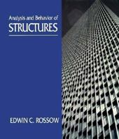 Analysis and Behavior of Structures 0024039136 Book Cover