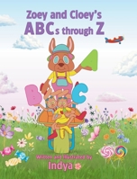 Zoey and Cloey's ABCs through Z B0GT4461G6 Book Cover