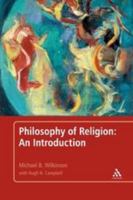 Philosophy of Religion: An Introduction 1441167730 Book Cover