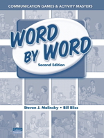 Word by Word Picture Dictionary Communication Games and Activity Masters 0131916254 Book Cover