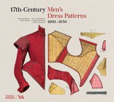 17th-Century Men's Dress Patterns 0500519056 Book Cover