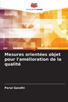 Mesures orientées objet pour l'amélioration de la qualité (French Edition) 6209022359 Book Cover