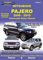 Mitsubishi Pajero 2000 to 2010 1876720212 Book Cover