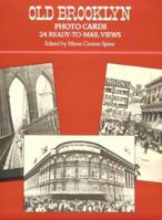 Old Brooklyn Photo Cards: 24 Ready-to-Mail Views (Dover Picture Postcards) 048624489X Book Cover