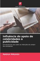 Influência do apoio de celebridades à publicidade 620938885X Book Cover