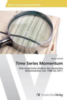 Time Series Momentum 3639467817 Book Cover