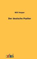 Der Deutsche Psalter 3864033527 Book Cover