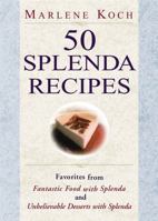 50 Splenda Recipes 1590770536 Book Cover