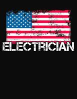 Electrician: College Ruled Composition Notebook 1083076620 Book Cover